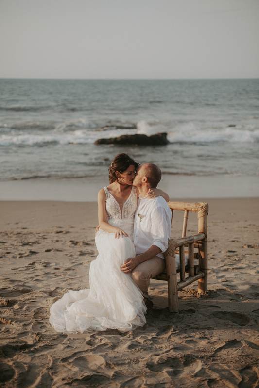 Boda en la playa